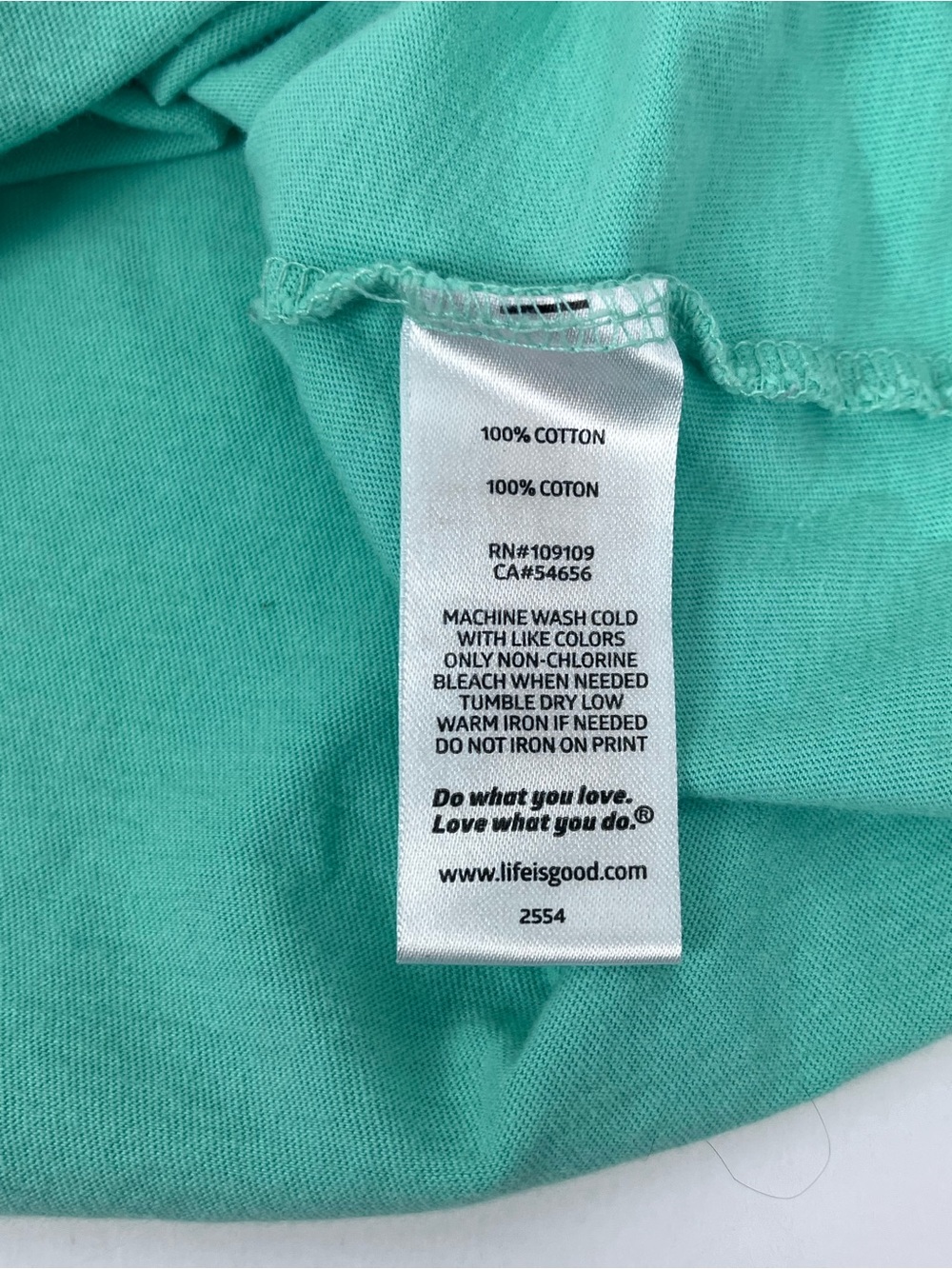 Life Is Good Women's Ligthweight 100% Cottob Graphic Print Hooded T-Shirt Size M - Picture 12 of 13